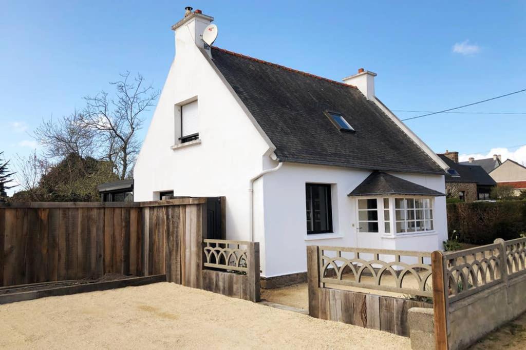 Maison Avec Spa Cote De Granit Rose Trégastel Exterior foto