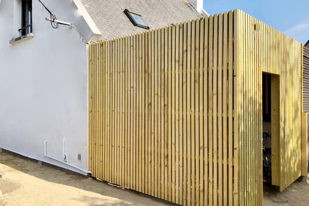 Maison Avec Spa Cote De Granit Rose Trégastel Exterior foto