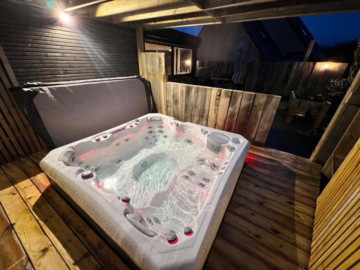 Maison Avec Spa Cote De Granit Rose Trégastel Exterior foto